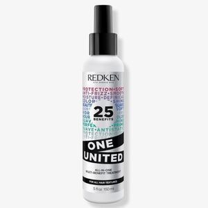 Redken One United All-In-One Multi-Benefit Treatment for Heat Protection 5oz